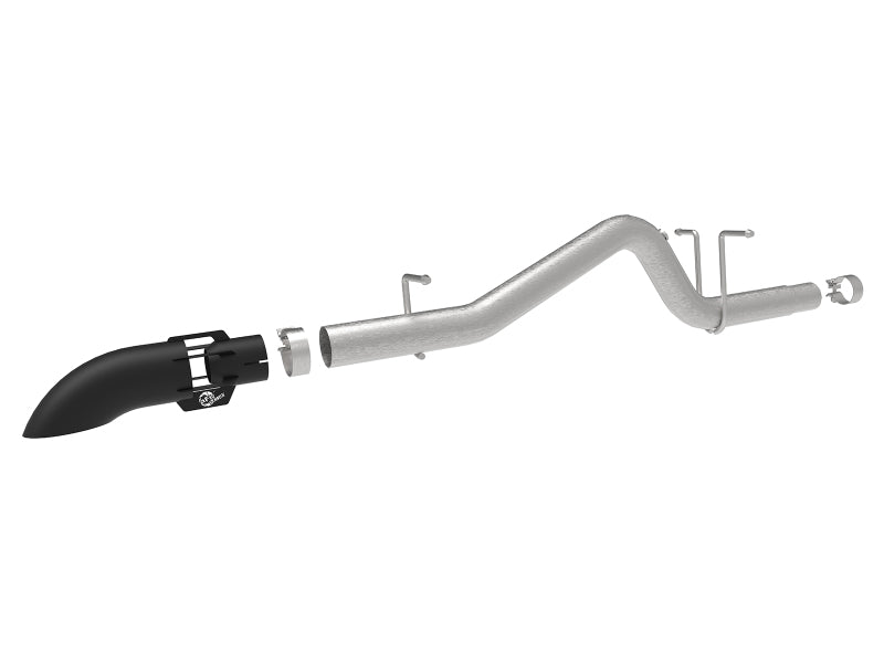 aFe MACH Force-XP 3in 409 SS Cat-Back Exhaust w/ Black Tip 16-18 GM Colorado/Canyon I4-2.8L (td) LWN - Burkken Auto Parts