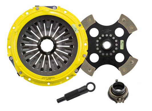 ACT 2003 Mitsubishi Lancer XT-M/Race Rigid 4 Pad Clutch Kit - Burkken Auto Parts
