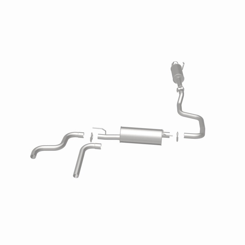 MagnaFlow BRE Exhaust Kit 85-93 Volvo 244 245 240 2.3L - Burkken Auto Parts