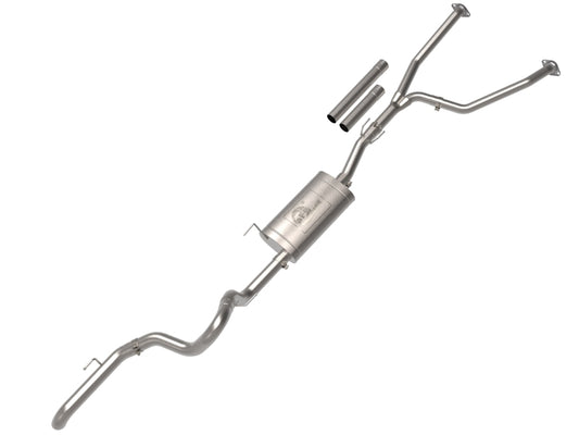 aFe 2022 Toyota Tundra V6-3.5L (tt) Apollo GT Series Hi-Tuck 2.5in to 3in 409 SS Cat-Back Exhaust - Burkken Auto Parts