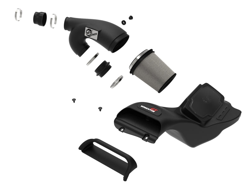 aFe POWER Momentum GT Pro Dry S Intake System 2021+ Ford F-150 V6-3.5L (tt) - Burkken Auto Parts