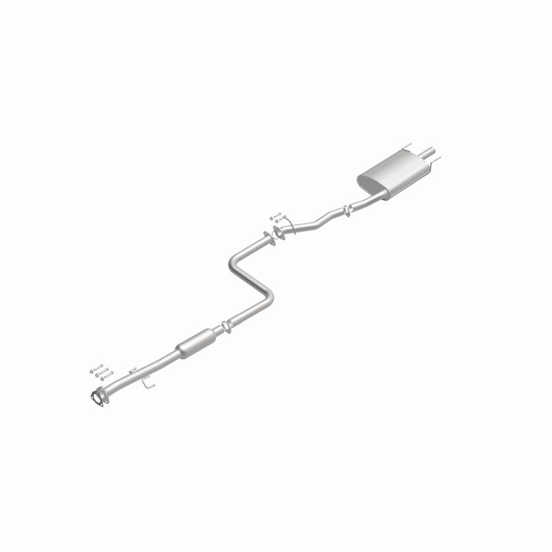 MagnaFlow BRE Exhaust Kit 02-93 Honda Accord 2.2L - Burkken Auto Parts