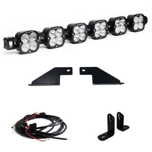 Baja Designs 2021+ Ford Raptor 6 XL Pro Linkable LED Light Bar Kit