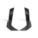 Anderson Composites 2024 Ford Mustang Type-GT5 Carbon Fiber Front Splitter Wickers - Burkken Auto Parts