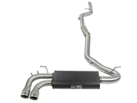 aFe MACHForce XP Exhausts Cat-Back SS-304 w/ Polished Tips 12-16 BMW 328i/428i (F30/F32) (t) N20 - Burkken Auto Parts