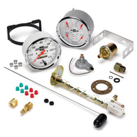 AutoMeter Gauge Kit 2 Pc. Quad & Speedometer 5in. Chevrolet Heritage Bowtie - Burkken Auto Parts