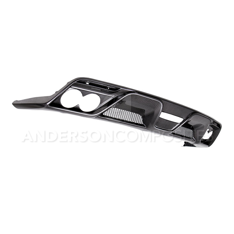 Anderson Composites 15-17 Ford Shelby GT350 Rear Diffuser - Burkken Auto Parts