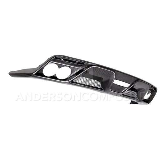 Anderson Composites 15-17 Ford Shelby GT350 Rear Diffuser - Burkken Auto Parts