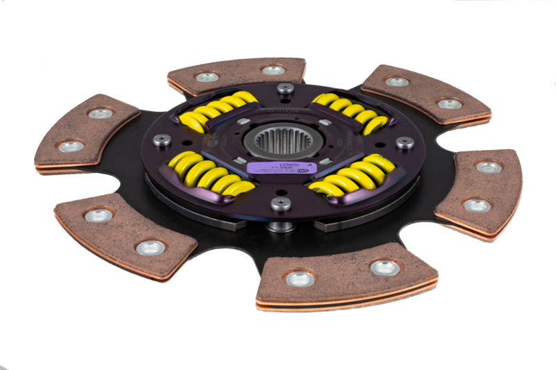 ACT17-23 Honda Civic / 18-20 Accord 6 Pad Sprung Race Disc - Burkken Auto Parts
