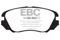 EBC 10+ Buick Allure (Canada) 3.0 Greenstuff Front Brake Pads - Burkken Auto Parts