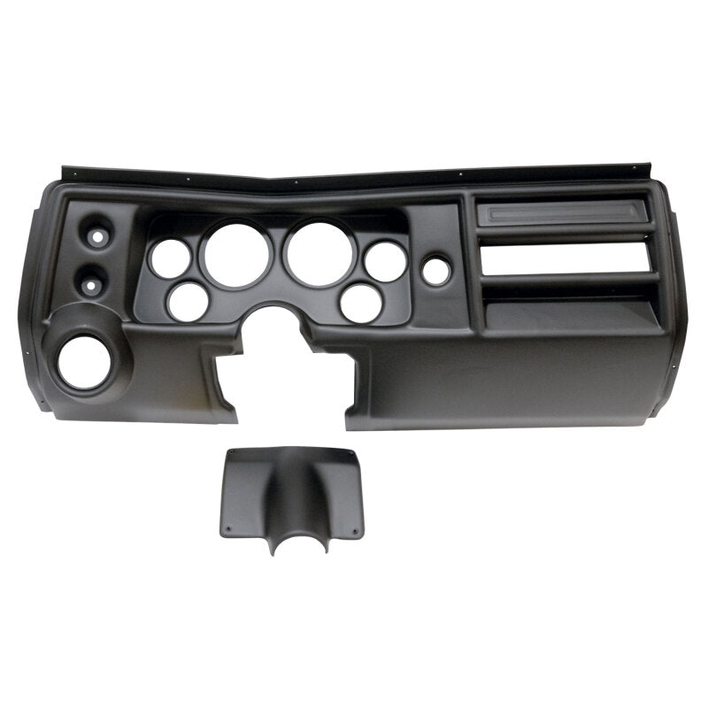 Autometer 1968 Chevrolet Chevelle W/ Vent Direct Fit Gauge Panel 3-3/8in x2 / 2-1/16in x4 - Burkken Auto Parts