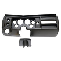 Autometer 1968 Chevrolet Chevelle W/ Vent Direct Fit Gauge Panel 3-3/8in x2 / 2-1/16in x4 - Burkken Auto Parts