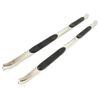 Westin 2024 Tacoma Double Cab E-Series 3 Nerf Step Bars - Stainless Steel - Burkken Auto Parts