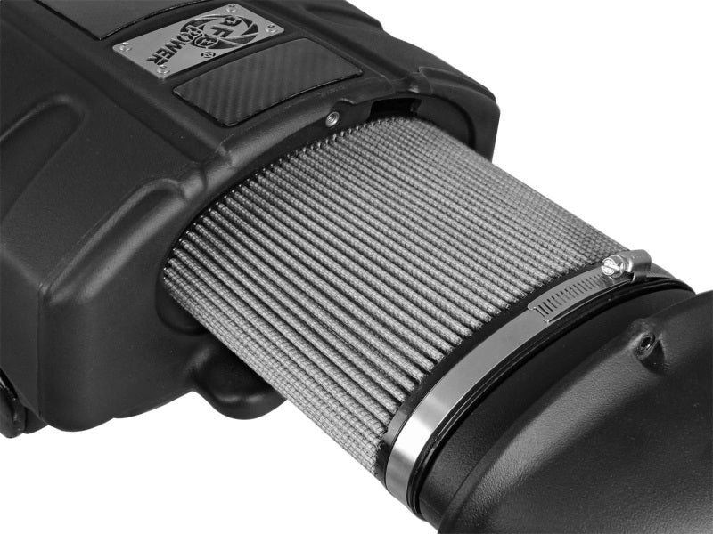 aFe MagnumFORCE Intake Stage-2 Si Pro DRY S 11-16 BMW 535i (F10) L6 3.0L (t) N55 - Burkken Auto Parts