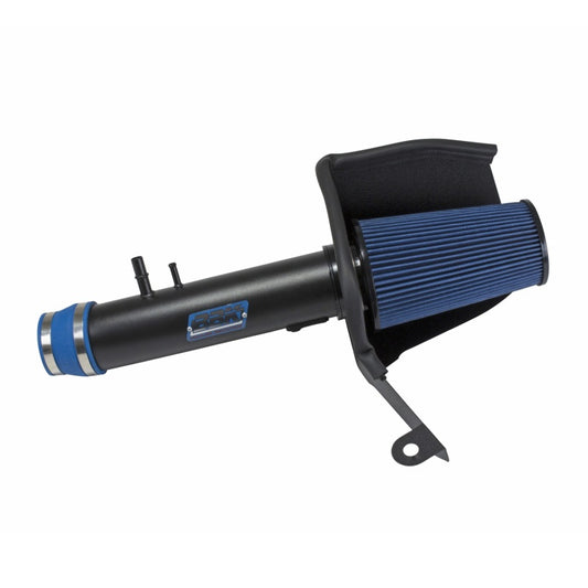 BBK 11-14 Mustang 3.7 V6 Cold Air Intake Kit - Blackout Finish - Burkken Auto Parts