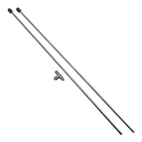 Nitrous Express Plumbing Kit for Dual Vent Purge System - Burkken Auto Parts