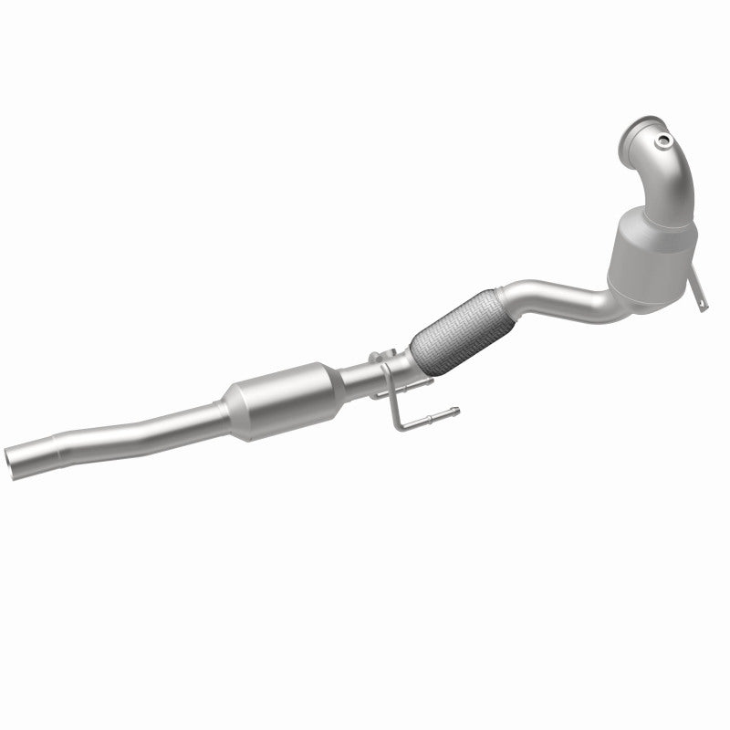 Magnaflow 16-18 Volkswagen Jetta L4 OEM Underbody Single Direct Fit Converter - Burkken Auto Parts