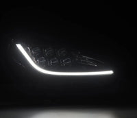 AlphaRex 21-23 Toyota GR86 / Subaru BRZ NOVA-Series LED Projector Headlights - Alpha Black - Burkken Auto Parts