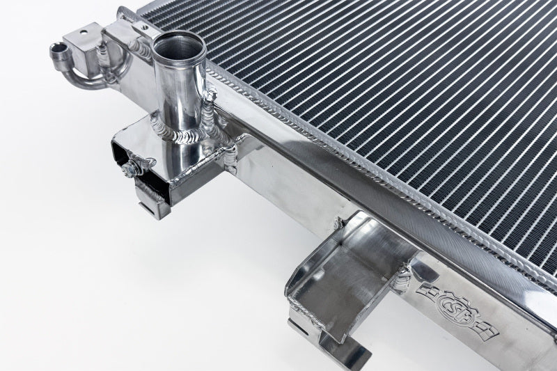 CSF 16-18 Ford Focus RS Radiator - Burkken Auto Parts