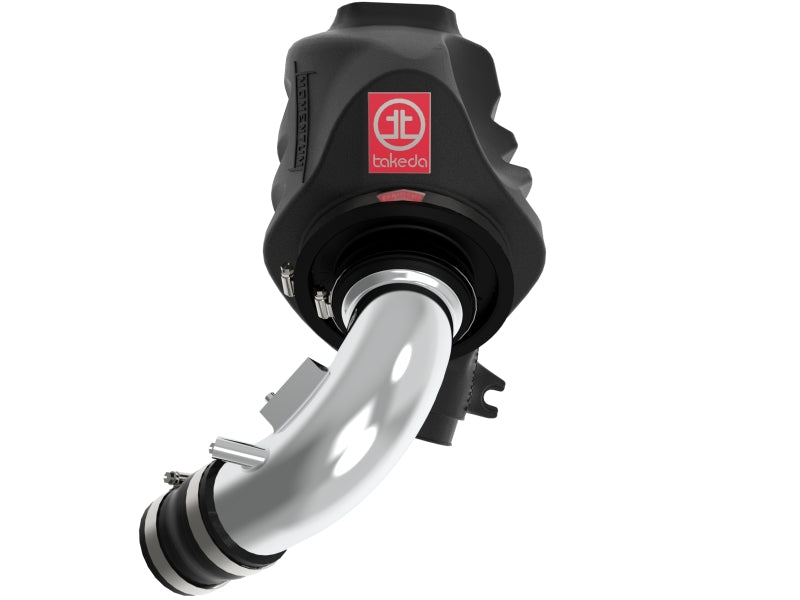 aFe Takeda Momentum Sealed Intake System 12 Honda Civic Si 2.4L Stage 2 Pro 5R Polished - Burkken Auto Parts