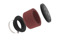 K&N Universal Clamp-On Air Filter 2.25in Flange ID 3.5in OD 2in Height - Burkken Auto Parts
