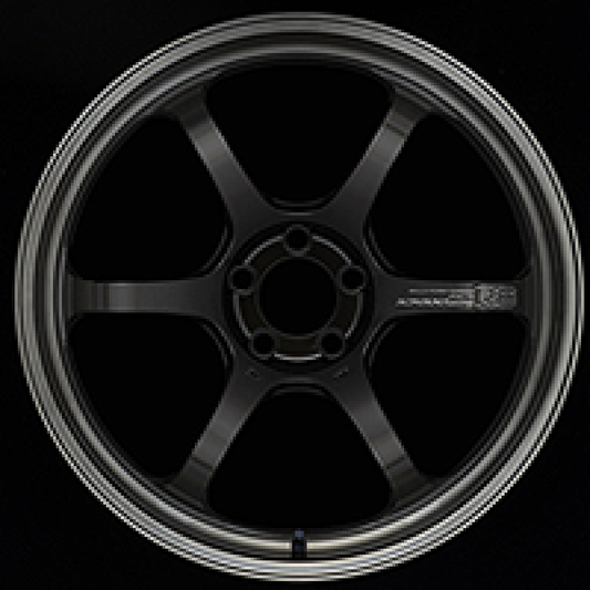 Advan R6 20x9.5 +35mm 5-114.3 Machining & Black Coating Graphite Wheel - Burkken Auto Parts