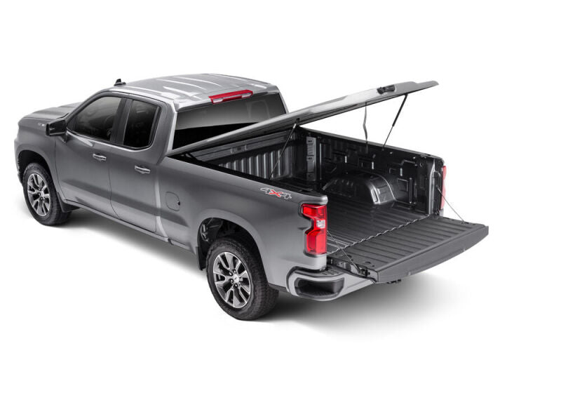 UnderCover 19-25 Chevrolet Silverado 1500 5.9ft Short Bed Elite LX Bed Cover (Painted) - Burkken Auto Parts