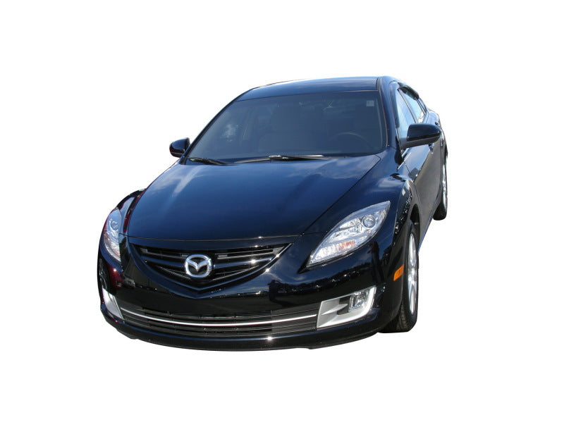 AVS 09-13 Mazda 6 Ventvisor Outside Mount Window Deflectors 4pc - Smoke - Burkken Auto Parts