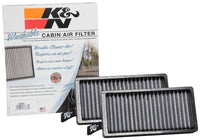 K&N BMW X1 L4-2.0L F/I Cabin Air Filter (2 Per Box) - Burkken Auto Parts