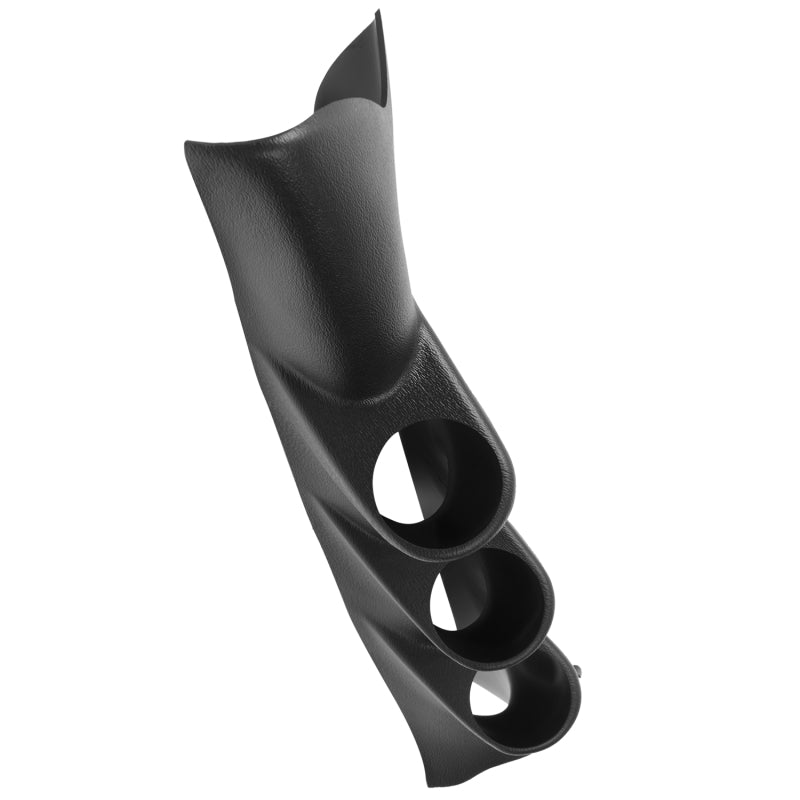 Autometer 02-03 Ford F150 (Not HD Model ) Black Triple Pilillar - Burkken Auto Parts