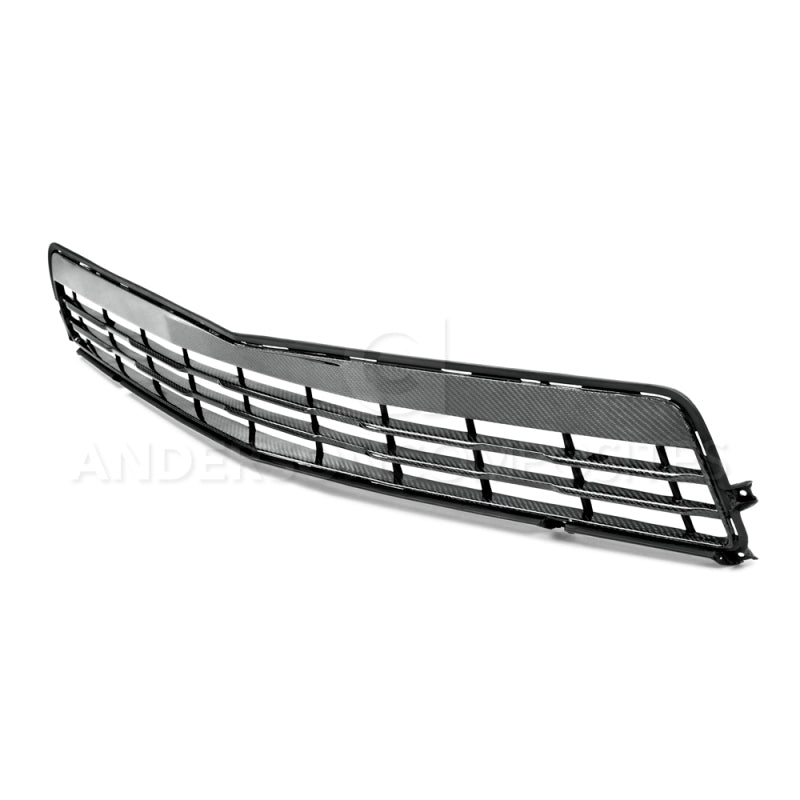 Anderson Composites 14-15 Chevrolet Camaro SS / 1LE / Z28 Front Lower Grille - Burkken Auto Parts