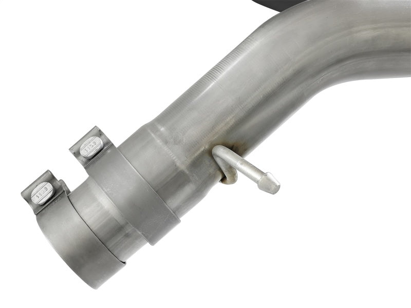 aFe Takeda 3in 304 SS Axle-Back Exhaust System w/ Polished Tip 16-18 Ford Focus RS 2.3L (t) - Burkken Auto Parts