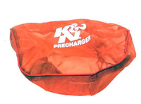 K&N Precharger Wrap Red Custom - Burkken Auto Parts