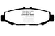 EBC 93-97 Lexus GS300 3.0 Greenstuff Rear Brake Pads - Burkken Auto Parts