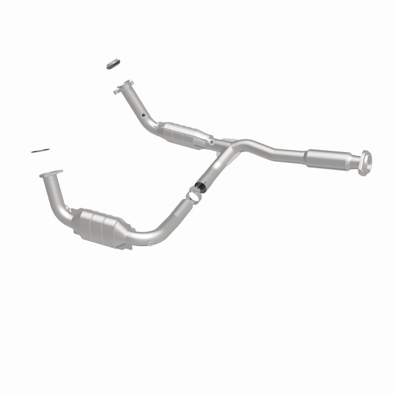 MagnaFlow Conv DF 05-06 GMC Envoy XL Denali - Burkken Auto Parts
