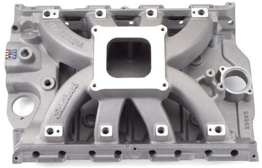 Edelbrock 390-428 Ford FE Victor EFI Manifold 4150 Flange Mounting - Burkken Auto Parts
