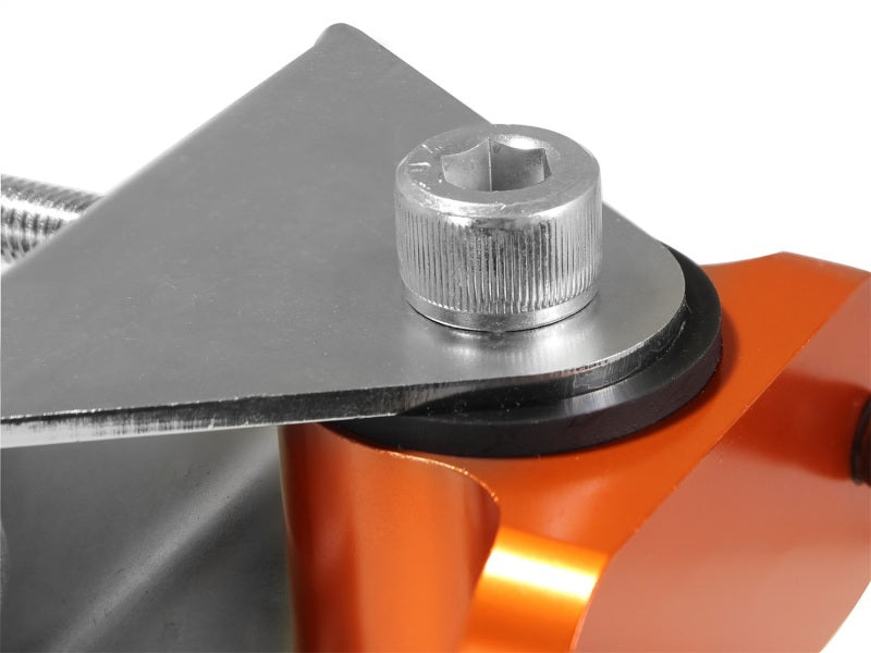 aFe Control PFADT Series Transmission Mount Set; Chevrolet Corvette (C6) 05-13 Orange - Burkken Auto Parts