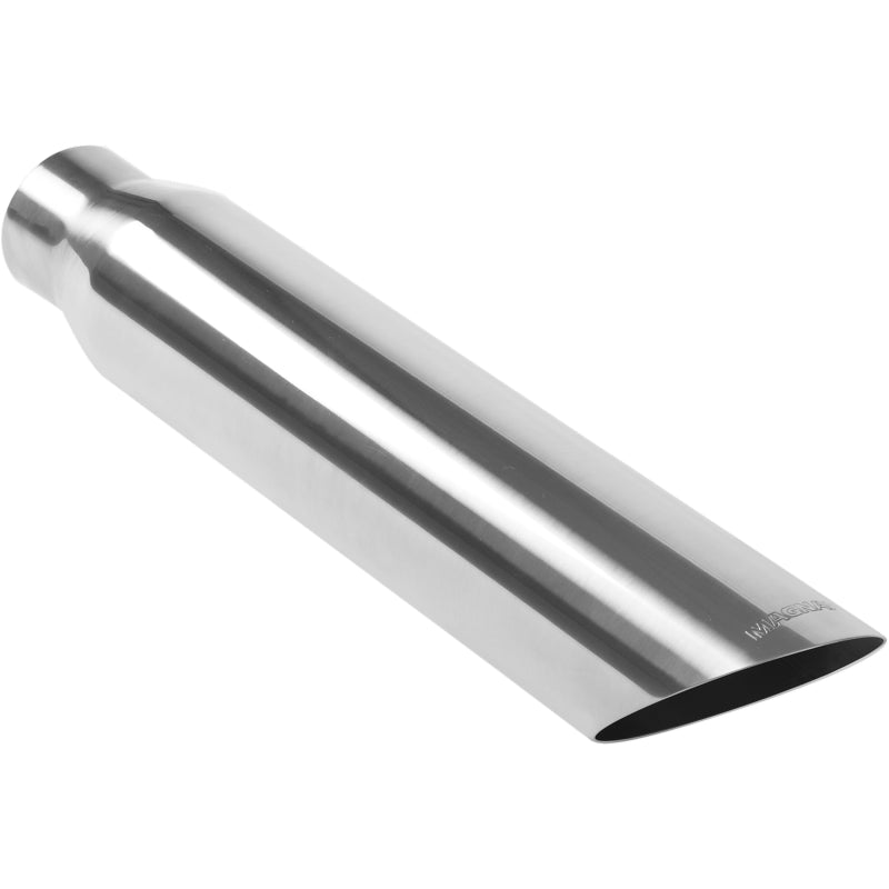 MagnaFlow Tip 1-Pk Bb 4.00 X 18 2.5 Id 45 - Burkken Auto Parts