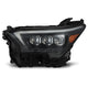 AlphaRex 2023+ Toyota Tacoma NOVA-Series LED Proj Headlights Black w/Actv Light & Seq. Sig + DRL - Burkken Auto Parts