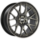 BBS CH-RII 21x9 5x108 ET45 PFS Platinum Center Black Rim SS Rim Protector Wheel w/Motorsport Etching - Burkken Auto Parts