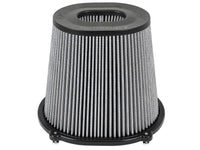 aFe Quantum Pro DRY S Air Filter Inverted Top - 5in Flange x 8in Height - Dry PDS - Burkken Auto Parts