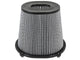 aFe Quantum Pro DRY S Air Filter Inverted Top - 5in Flange x 8in Height - Dry PDS - Burkken Auto Parts