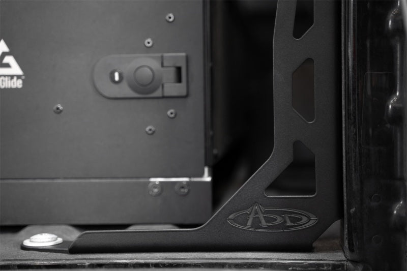 Addictive Desert Designs 15-20 Ford F-150 / 17-20 Raptor Bed Channel Stiffeners - Burkken Auto Parts