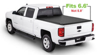 Tonno Pro 14-19 Chevy Silverado 1500 6.6ft Fleetside Lo-Roll Tonneau Cover - Burkken Auto Parts