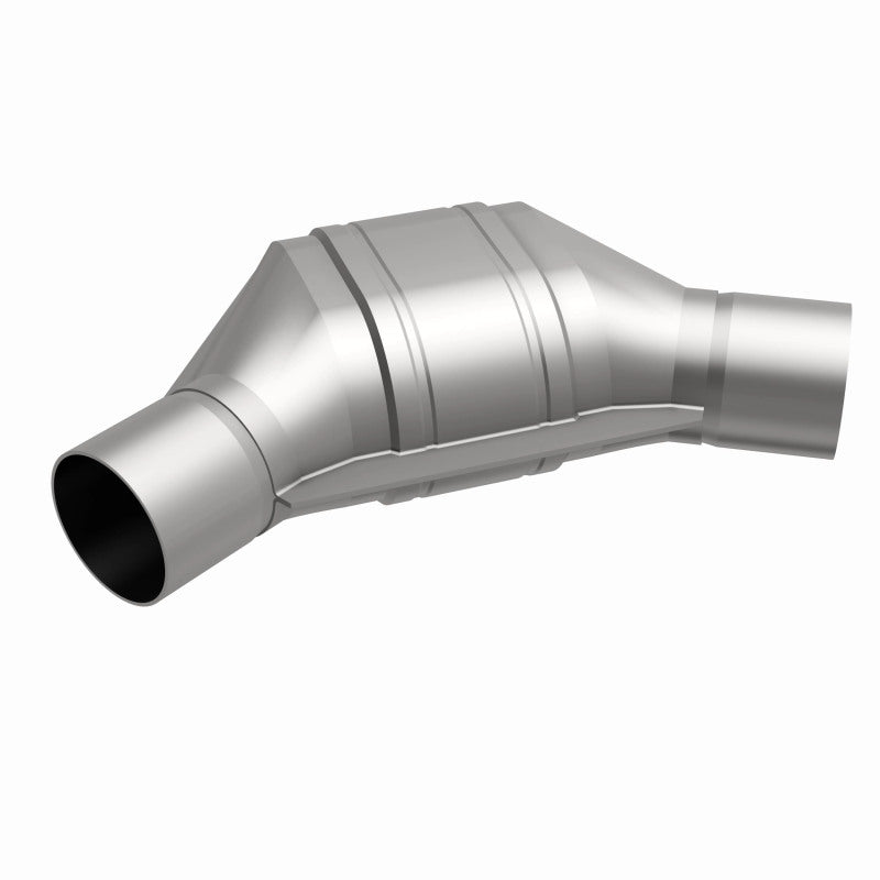 Magnaflow Conv Univ 2.00in Angled In/Out Frnt CA - Burkken Auto Parts