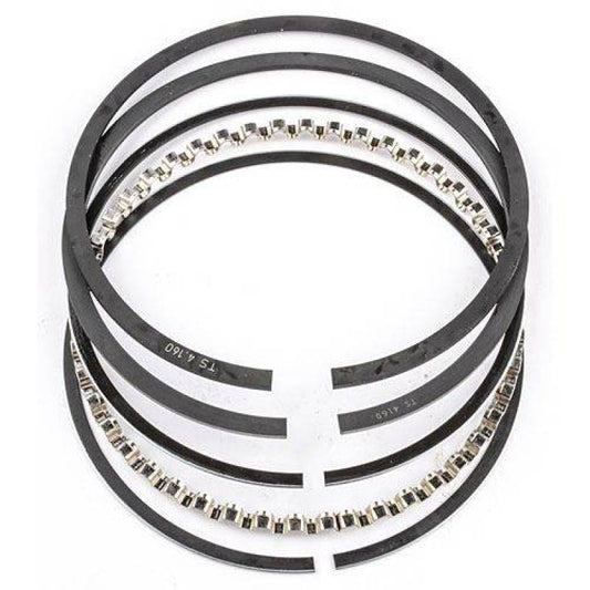 Mahle OE GM 6.5L Diesel V8 T .030 w/ PCR Piston With Rings Set (Set of 8) - Burkken Auto Parts