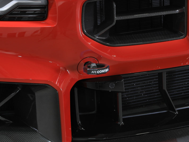 aFe 23-25 BMW M2 (G87) CONTROL Front / Rear Tow Hook - Black - Burkken Auto Parts