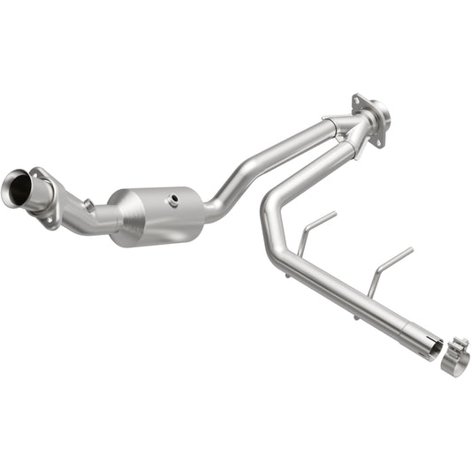 MagnaFlow 18-20 Ford F-150 V6 3.3L Right Underbody Direct-Fit Catalytic Converter - Burkken Auto Parts