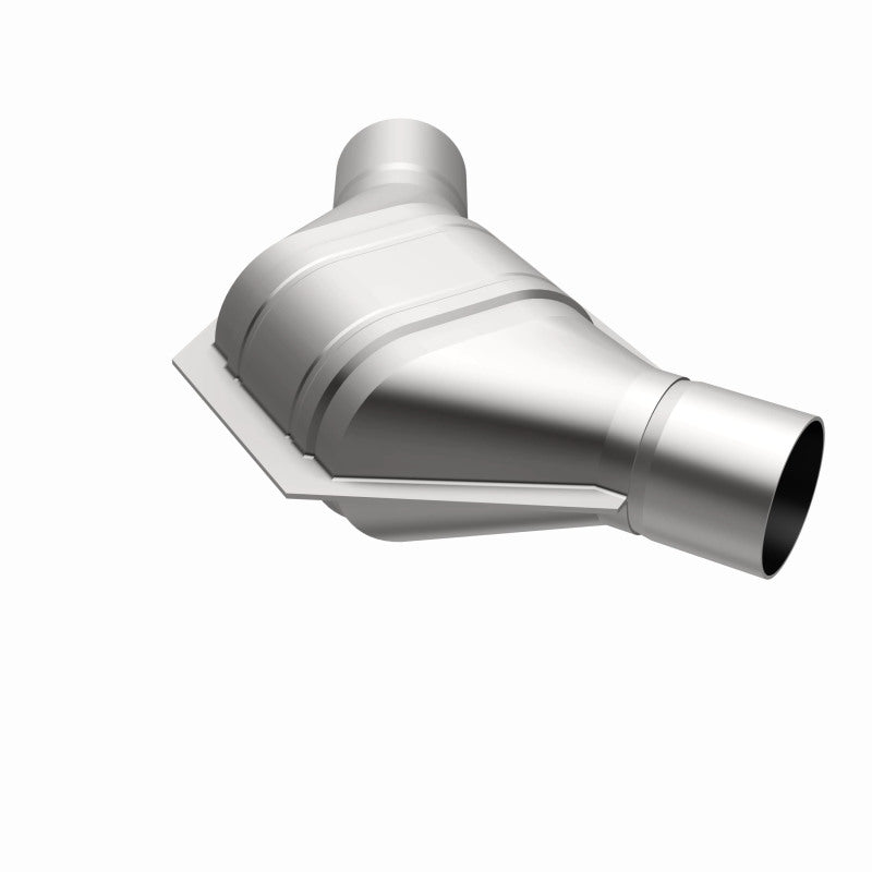 Magnaflow Conv Univ 2.00in Angled In/Out Frnt CA - Burkken Auto Parts