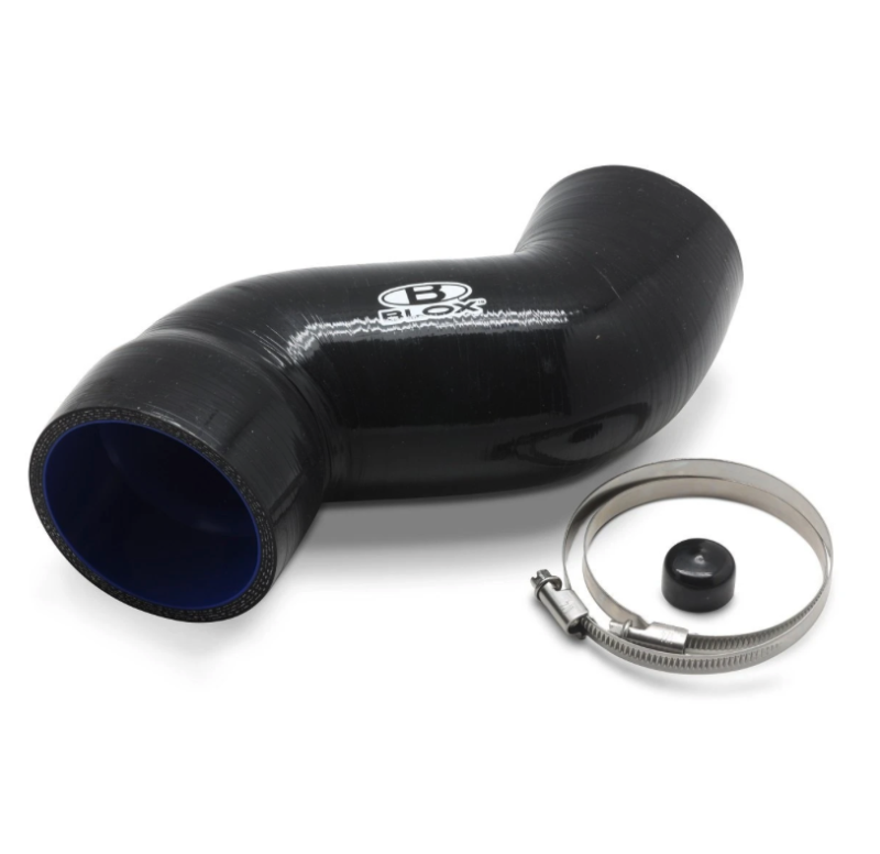 BLOX Racing 08-14 WRX / 08-20 STi Air Box Intake Hose - Black - Burkken Auto Parts